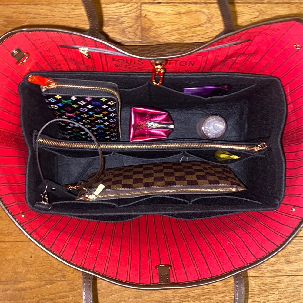 Large Purse Organizer Insert - Picture 3 of 4